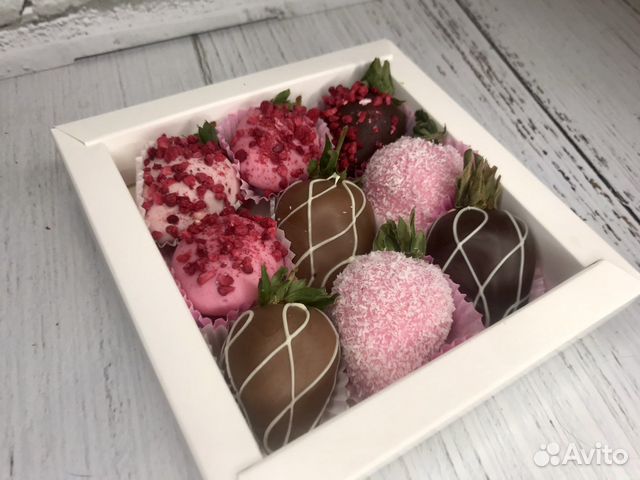 Клубника в шоколаде