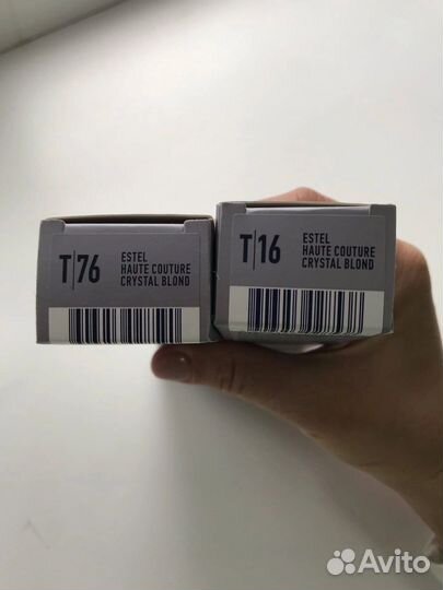 Краска Эстель кутюр т16/т76