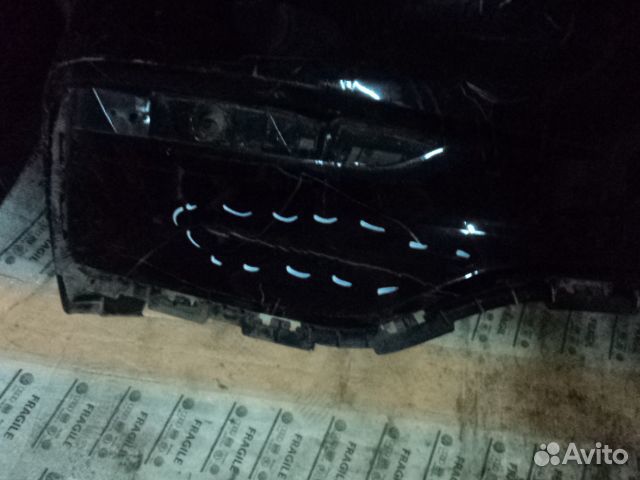 Бампер задний Хёндай Солярис Hyundai Solaris 2