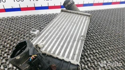 Радиатор интеркуллера hyundai I30 GD (TNI10KC01)