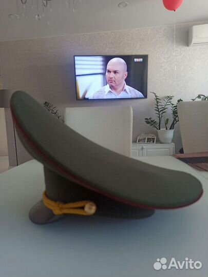 Фуражка военная