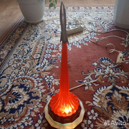 Светильник настольный СССР