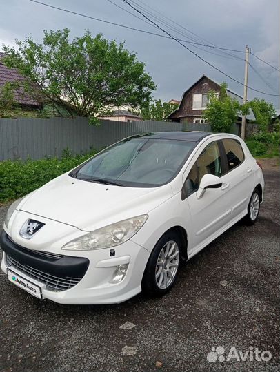 Peugeot 308 1.6 AT, 2010, 130 000 км