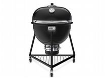 Угольный гриль Weber Summit Kamado E6, 61 см, черн