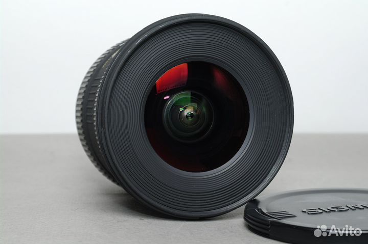 Объектив Sigma Canon 10-20 f/4-5.6 DC (ширик)