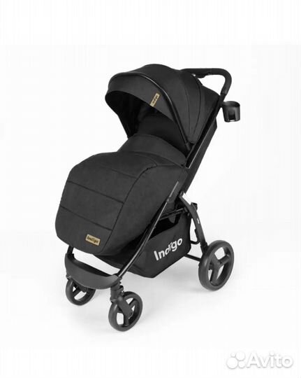 Прогулочная коляска индиго