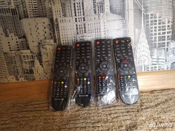 Пульты для DVB-С приставок