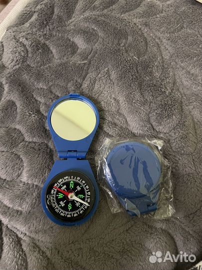 Компас с зеркалом