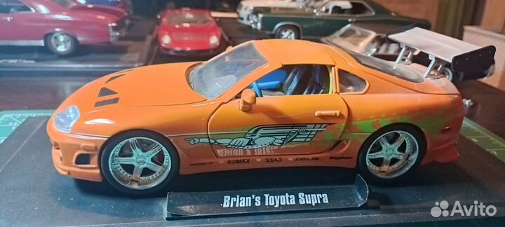 Модели автомобилей 1:18 / Brian's Toyota Supra