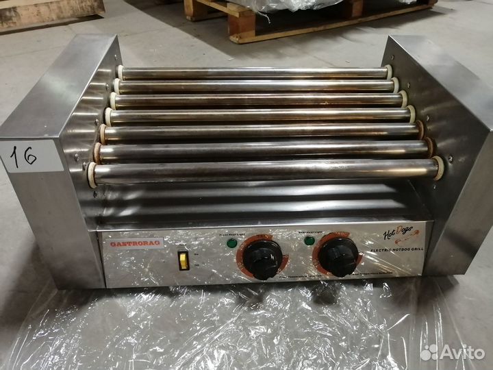 Гриль роликовый gastrorag