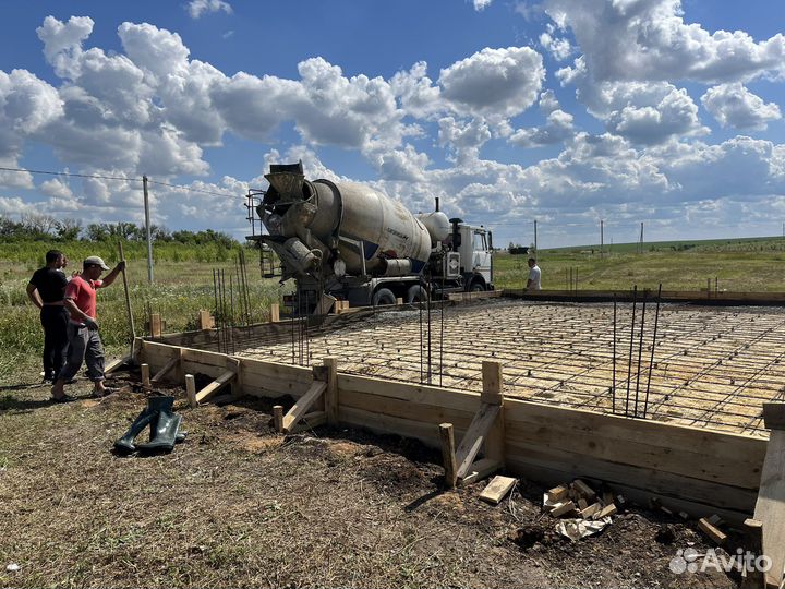 Фундамент отмостка