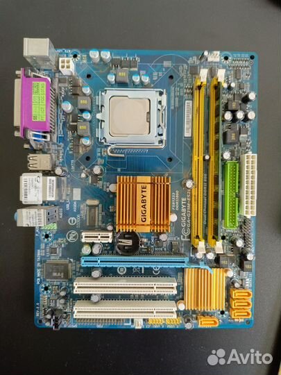 Материнская плата + процессор. Комплектами