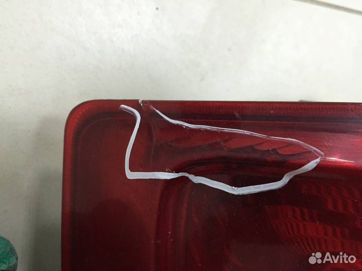 Фонарь задний левый Skoda Rapid 2012-2020