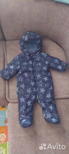 Комбинезон демисезонный