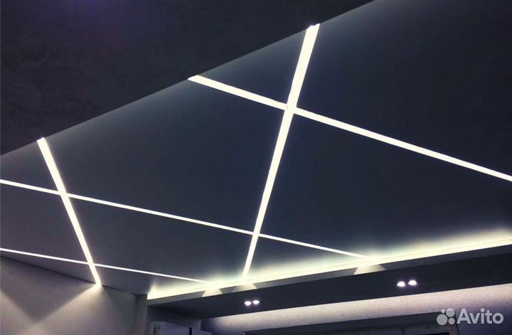 Натяжные потолки