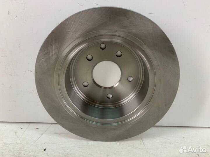Диск тормозной Nissan Qashqai J10 2006-2014
