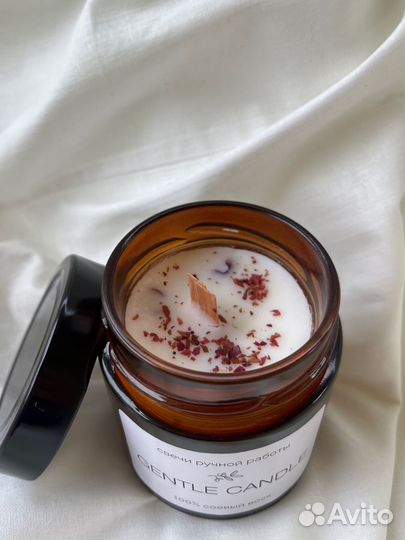 Свечи из соевого воска