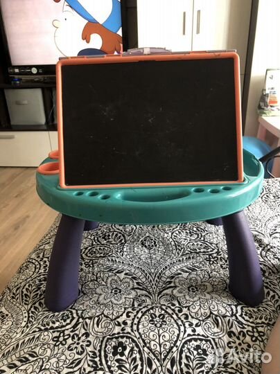 Мольберт столик детский