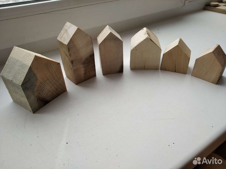 Заготовки для творчества - домики