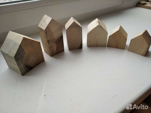 Заготовки для творчества - домики