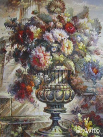 Картина маслом 