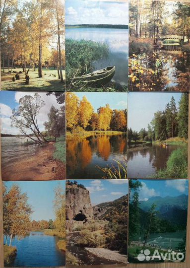 Открытки советские СССР