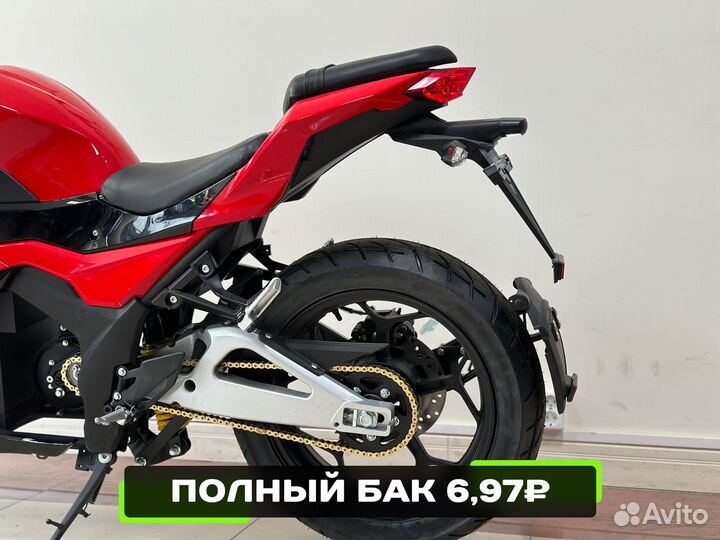 Электромотоцикл BMW RR