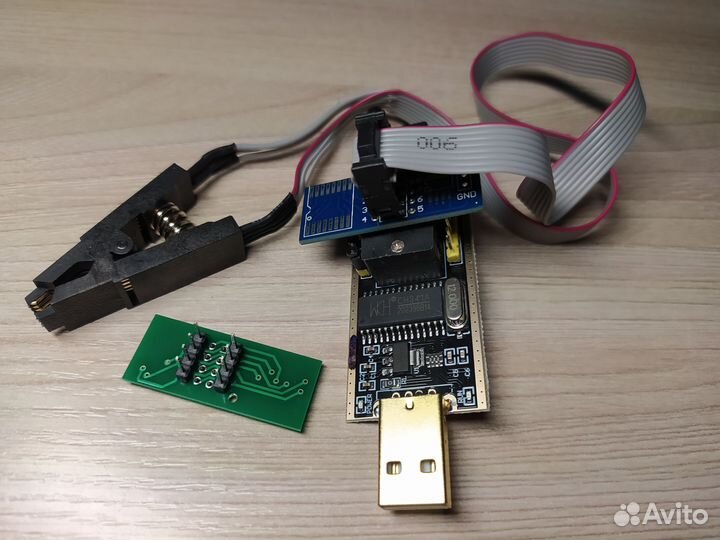 Программатор ch341a прошивка bios