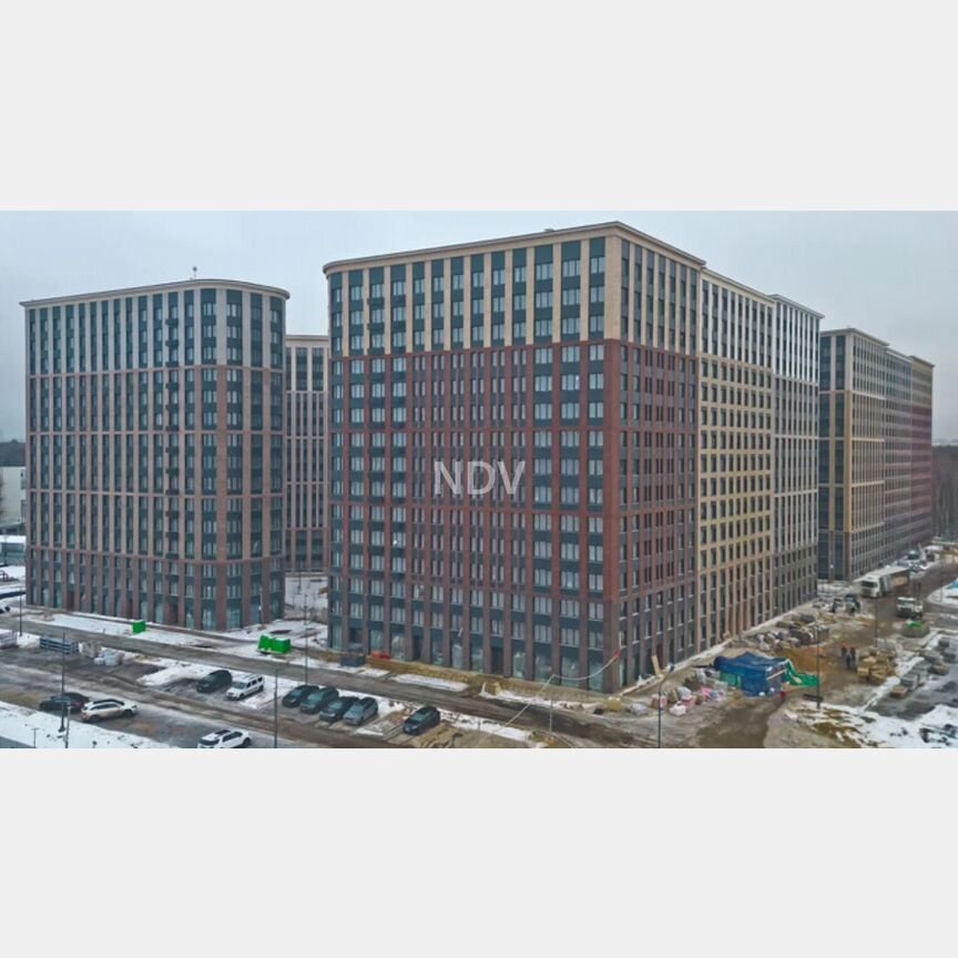 Апартаменты-студия, 23,9 м², 3/15 эт.