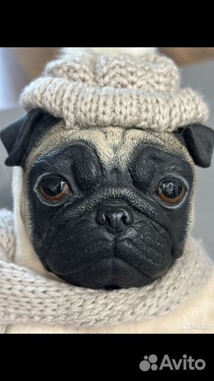 Коллекционная игрушка Мопс Bogacho