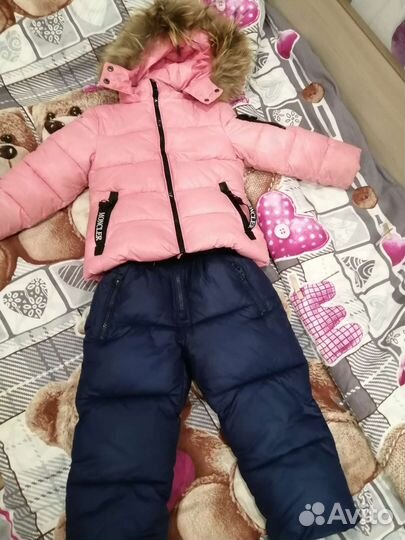 Комбез Монклер