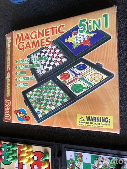 Дорожные шашки, шахматы 15*16 см магнитные