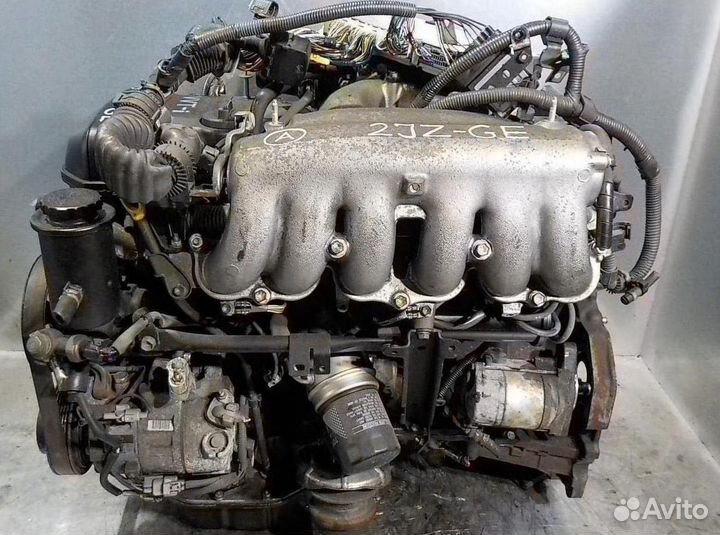 Двигатель 2JZ-GE Toyota Chaser 2 3.0 220лс