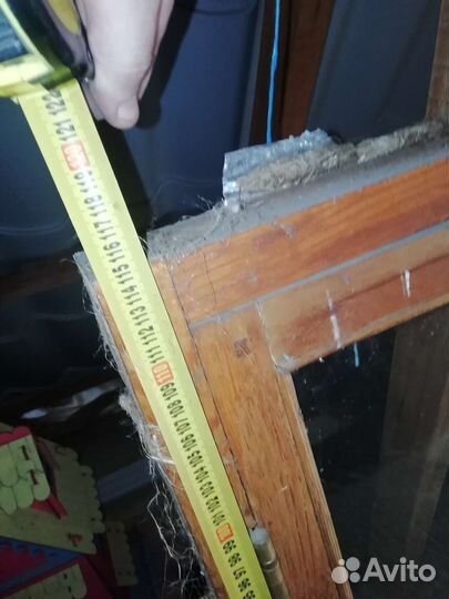 Деревянные окна бу