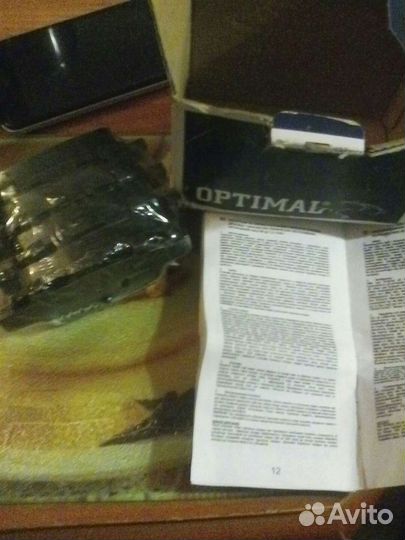 Колодки торм зад optimal 86100 fiat новые