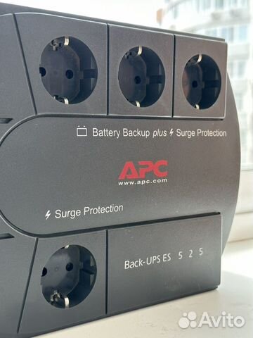 Ибп APC Back-UPS ES BE525-RS, 525вa объявление продам