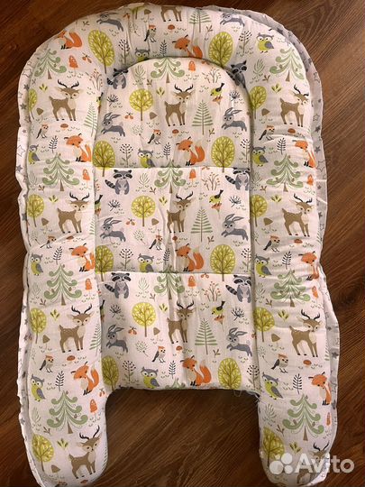 Гнездышко-кокон для новорожденных