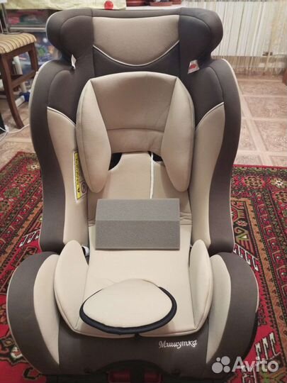 Детское автокресло от 0 до 36 кг поворотное