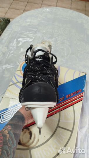 Коньки graf super 101