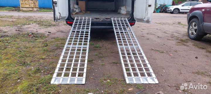 Сходни для авто до 1500 кг