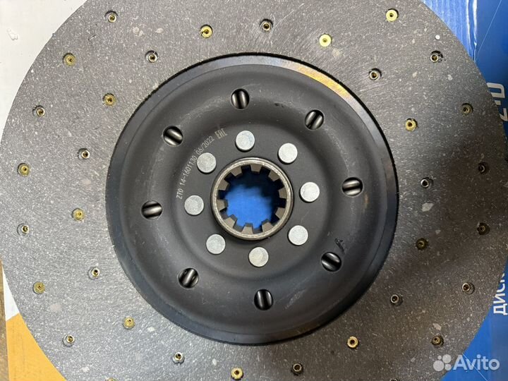 Диск сцеплени ведомый камаз