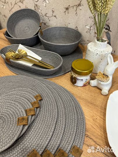 Салфетки сервировочные