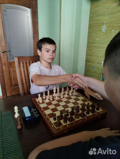 Тренер по шахматам
