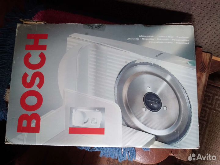 Универсальная ломтерезка