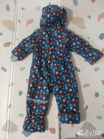 Комбинезон демисезонный 86 92