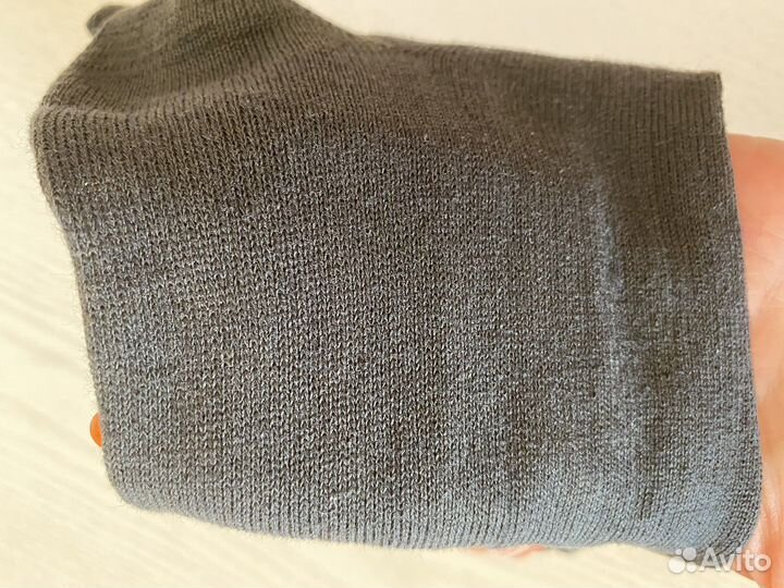 Носки мужские черные размер 27 (41-42)