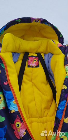 Новый Детский зимний комбинезон