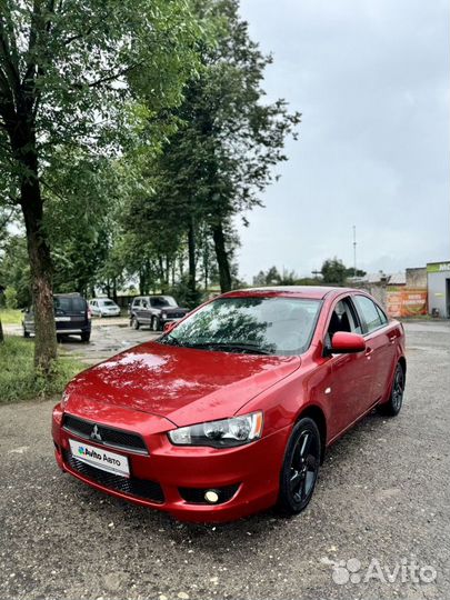 Mitsubishi Lancer 1.5 МТ, 2010, 203 000 км