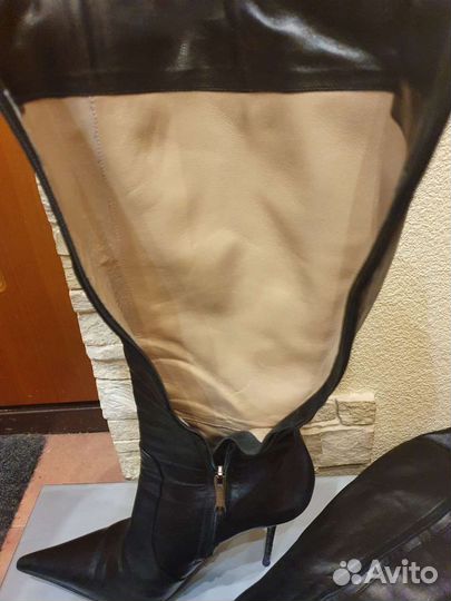 Сапоги Gianmarco Lorenzi б.у