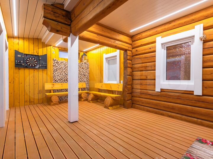 Коттедж 170 м² на участке 20 сот.